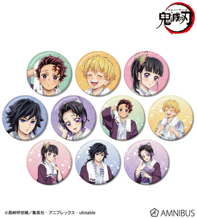 Demon Slayer Hot Spring Yukata official product image