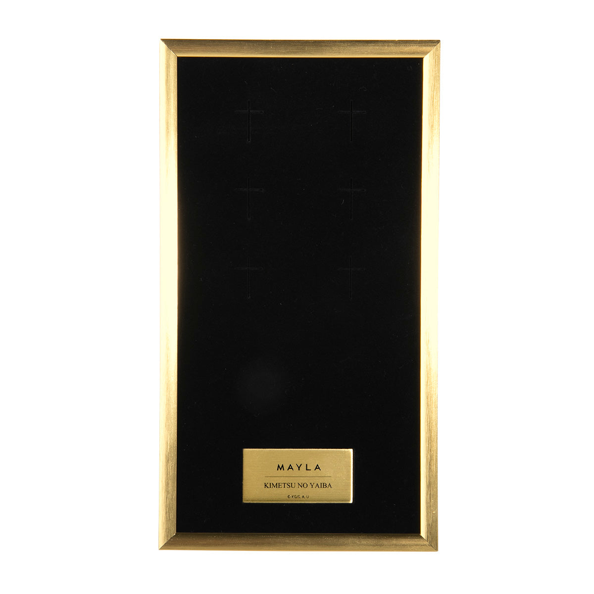 Giyu Tomioka Demon Slayer x MAYLA Iconique Ear Objet display frame