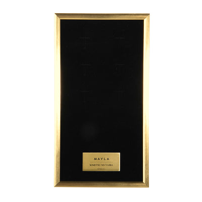 Giyu Tomioka Demon Slayer x MAYLA Iconique Ear Objet display frame
