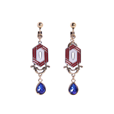Giyu Tomioka Demon Slayer x MAYLA Iconique Ear Objet Tsuba pair
