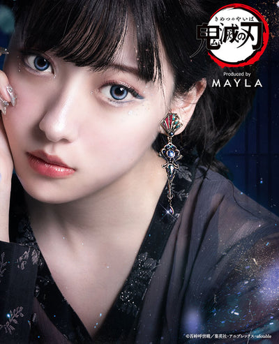 Giyu Tomioka Demon Slayer x MAYLA Iconique Ear Objet worn view 1