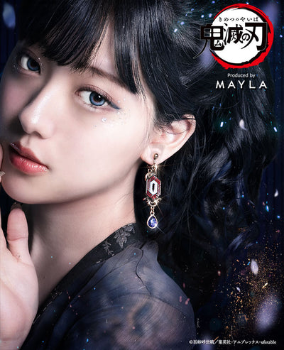 Giyu Tomioka Demon Slayer x MAYLA Iconique Ear Objet worn view 2