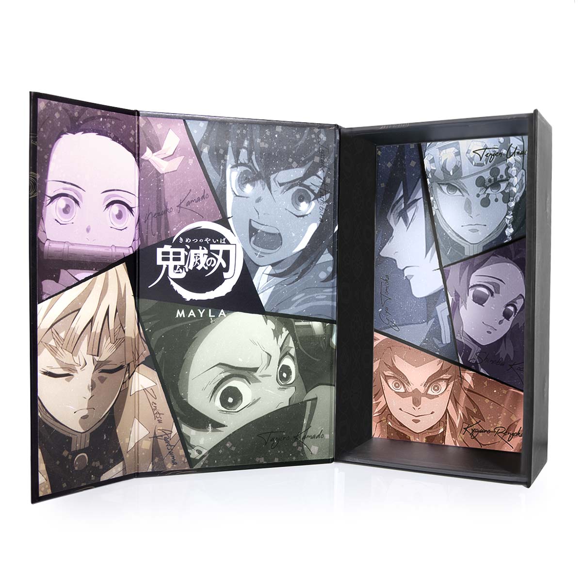 Kyojuro Rengoku Demon Slayer x MAYLA Iconique Ear Objet box interior