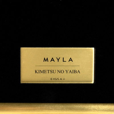 Shinobu Kocho Demon Slayer x MAYLA Iconique Ear Objet frame nameplate