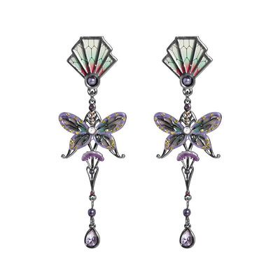 Shinobu Kocho Demon Slayer x MAYLA Iconique Ear Objet Original pair