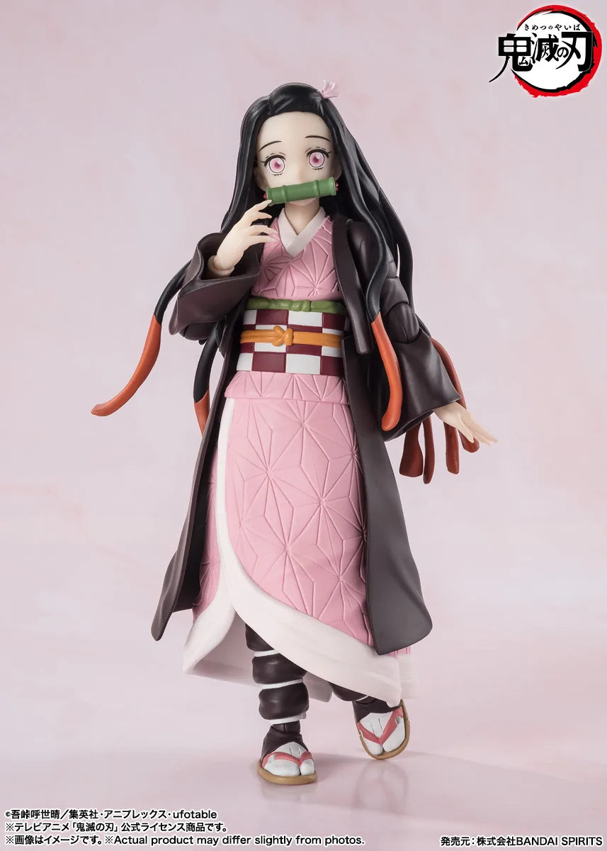 Nezuko Kamado S.H.Figuarts Nezuko Kamado official product photo 1