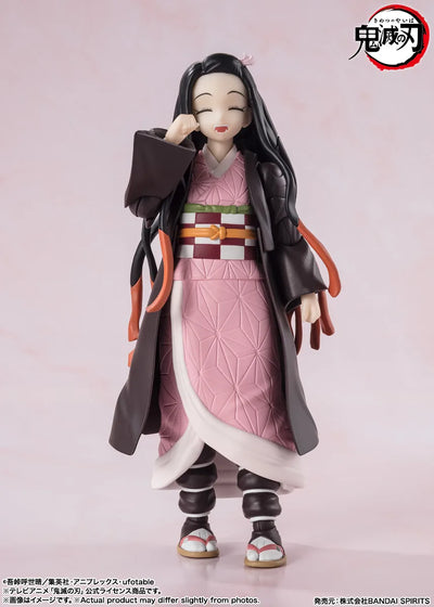 Nezuko Kamado S.H.Figuarts Nezuko Kamado official product photo 5