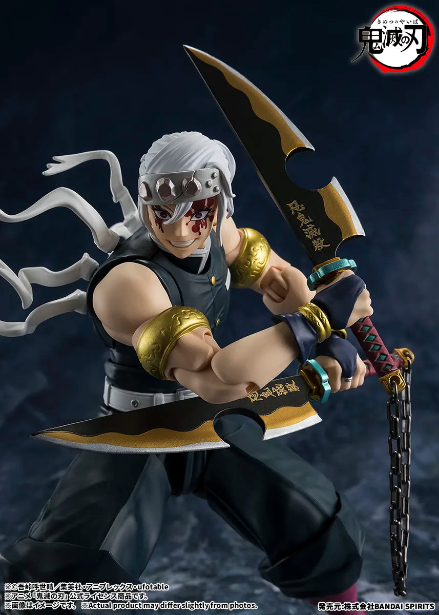 Tengen Uzui S.H.Figuarts Tengen Uzui official product photo 6