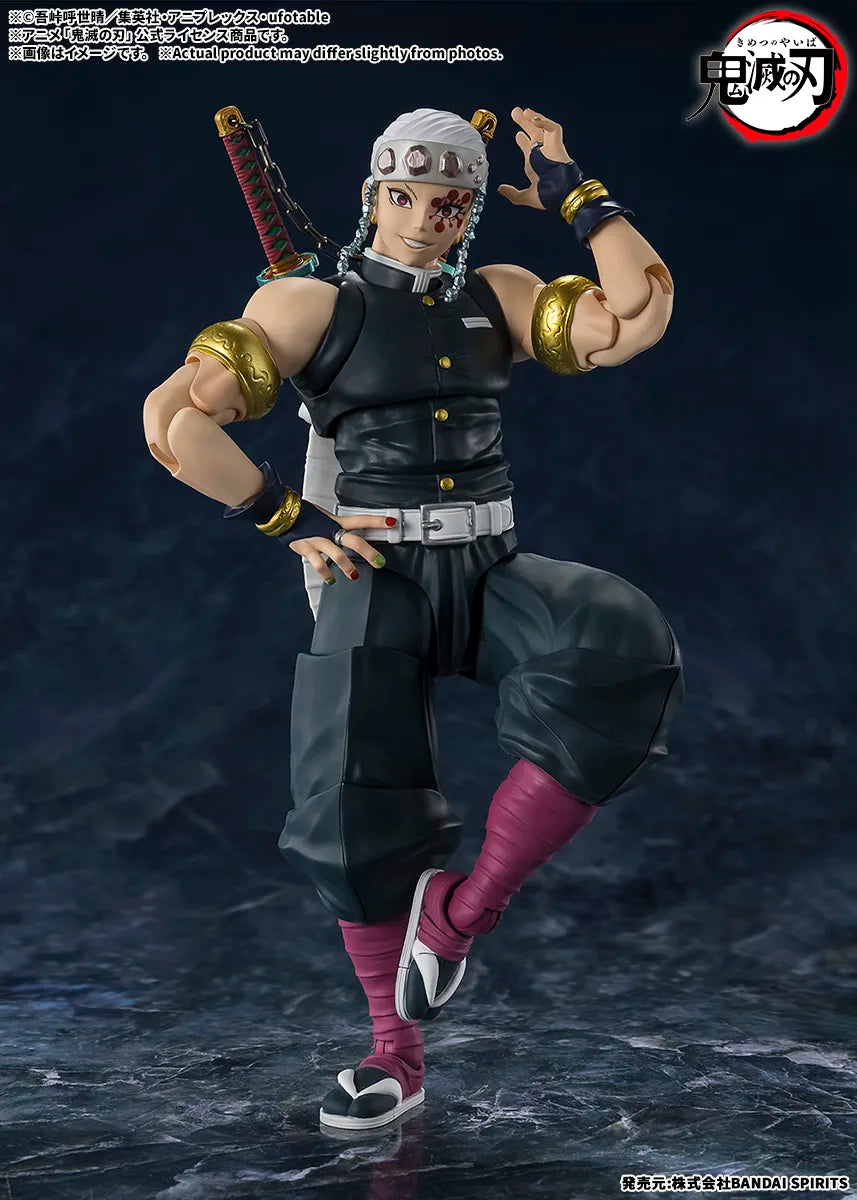 Tengen Uzui S.H.Figuarts Tengen Uzui official product photo 7