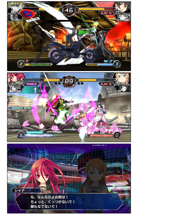 Dengeki Bunko: Fighting Climax - PS3 / PS Vita (Japanese Edition) - official image 6