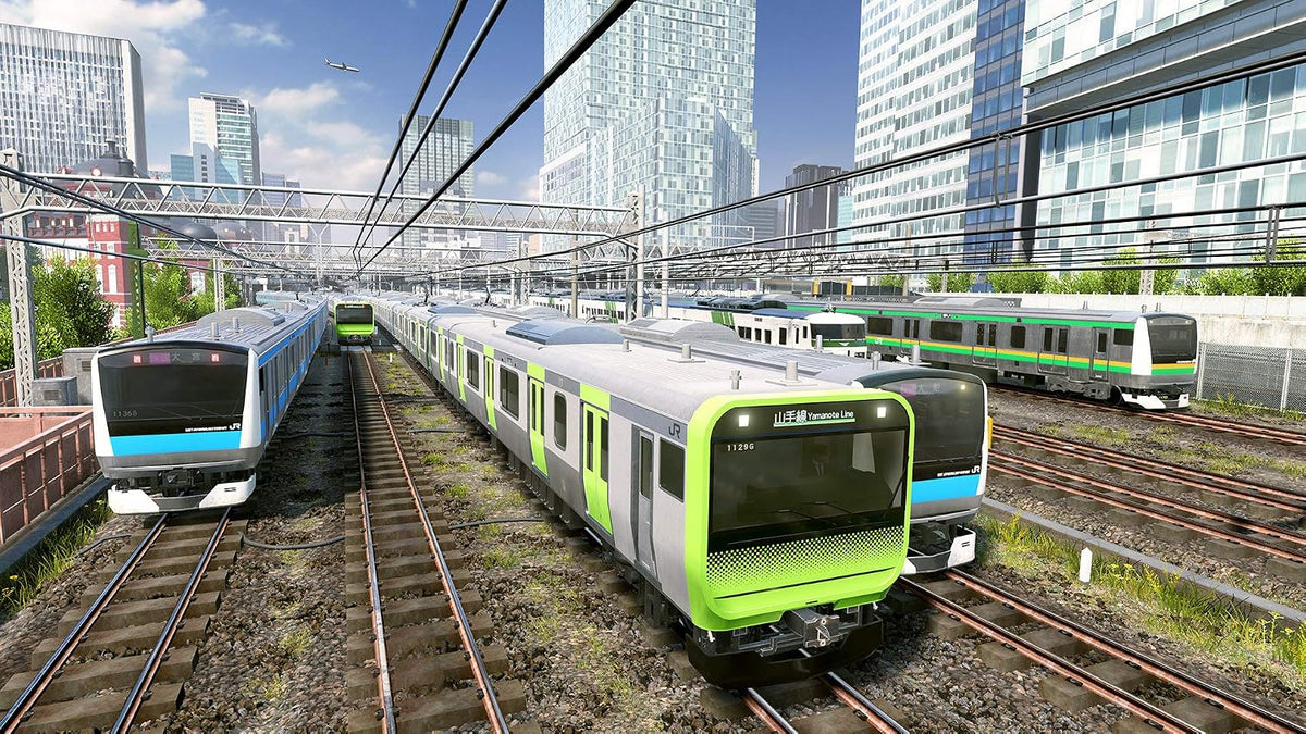 Densha de GO!! Hashirou Yamanote Line - Nintendo Switch Japanese Version - game screenshot 3