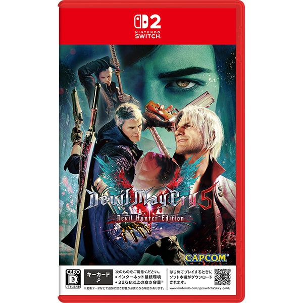 Devil May Cry 5 - Nintendo Switch 2 - Japanese retail cover