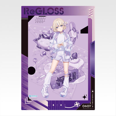 Ichiban Kuji Hololive DEV_IS ReGLOSS - F Prize Todoroki Hajime Visual Board