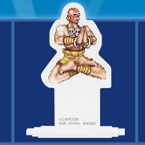 ICHIBAN KUJI STREET FIGHTER - G PRIZE ACRYLIC STAND COLLECTION