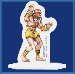 ICHIBAN KUJI STREET FIGHTER - G PRIZE ACRYLIC STAND COLLECTION