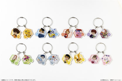 Digimon Adventure - Acrylic Keychain Pair Wa-Modern Ver. - Mimi Tachikawa & Palmon - official product image 2