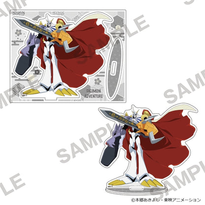Digimon Adventure - Acrylic Stand - Omnimon - official product image 1