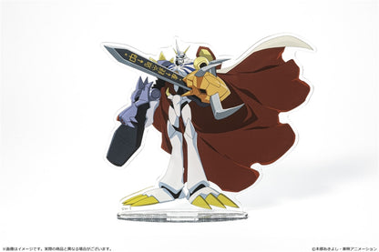 Digimon Adventure - Acrylic Stand - Omnimon - official product image 2