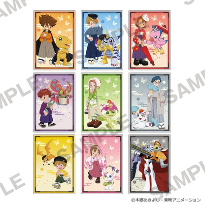 Digimon Adventure - Aurora Acrylic Card Box (9 Packs) Wa-Modern Ver. - official product image 1