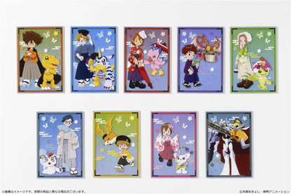 Digimon Adventure - Aurora Acrylic Card Random Pack Wa-Modern Ver. - official product image 2