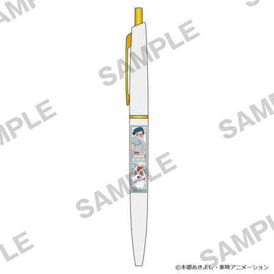 Digimon Adventure - Ballpoint Pen - Joe Kido & Gomamon - official product image 1
