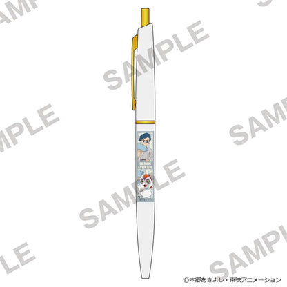 Digimon Adventure - Ballpoint Pen - Joe Kido & Gomamon - official product image 1