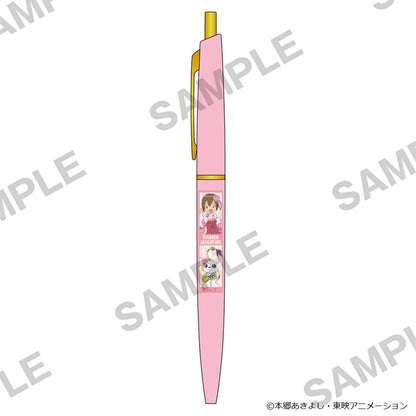 Digimon Adventure - Ballpoint Pen - Kari Kamiya & Tailmon - official product image 1