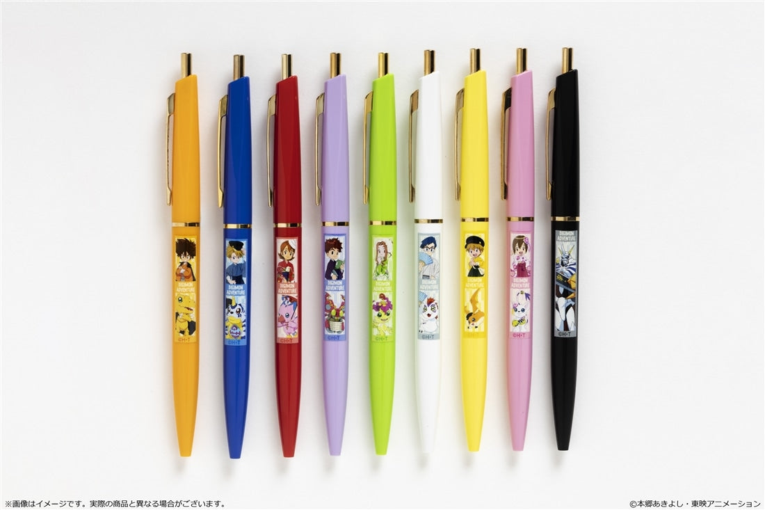 Digimon Adventure - Ballpoint Pen - Yamato Ishida (Matt) & Gabumon - official product image 2