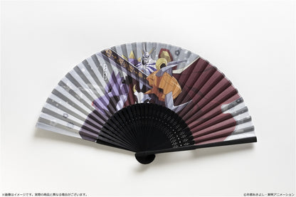 Digimon Adventure - Folding Fan - Omnimon - official product image 2