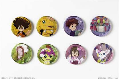 Digimon Adventure - Glitter Badge A Box (8 Packs) Wa-Modern Ver. - official product image 2