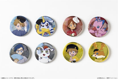 Digimon Adventure - Glitter Badge B Box (8 Packs) Wa-Modern Ver. - official product image 2