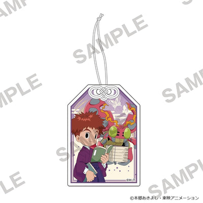 Digimon Adventure - Omamori Acrylic Keychain - Izzy Izumi & Tentomon - official product image 1