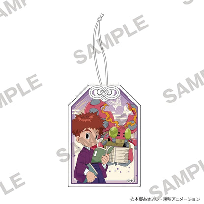 Digimon Adventure - Omamori Acrylic Keychain - Izzy Izumi & Tentomon - official product image 1