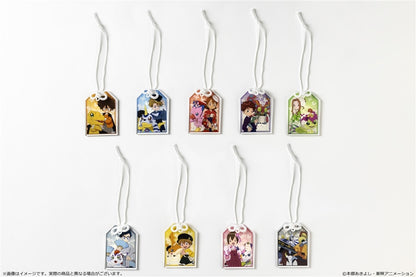Digimon Adventure - Omamori Acrylic Keychain - Joe Kido & Gomamon - official product image 2
