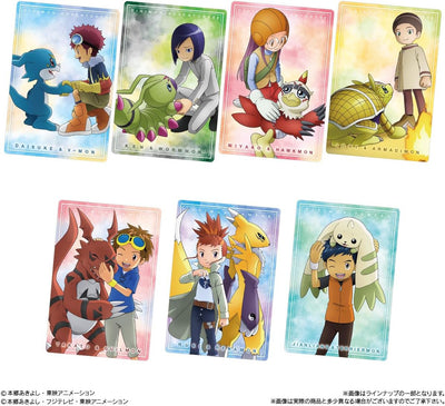 Digimon Visual Art Collection - Card & Wafer Box (20 Packs) - collectible designs, image 3