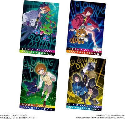 Digimon Visual Art Collection - Card & Wafer Box (20 Packs) - collectible designs, image 5