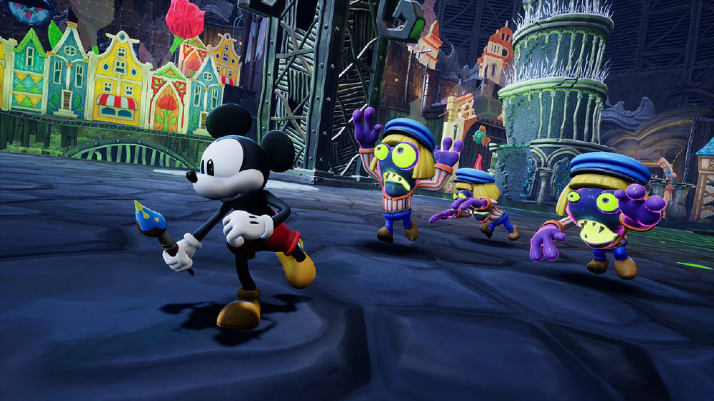 Disney Epic Mickey: Rebrushed - Nintendo Switch official image 3