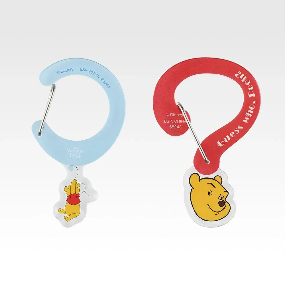 Winnie the Pooh 100th Anniversary I Prize Winnie the Pooh Die-Cut Carabiners official presentation