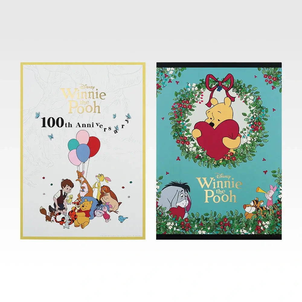 Winnie the Pooh 100th Anniversary SP Prize Art Posters official presentation