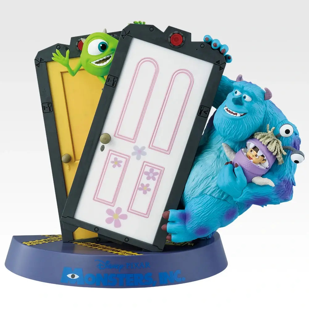 Disney Monsters, Inc. Ichiban Kuji - A Prize Hide & Escape Figure - view 1