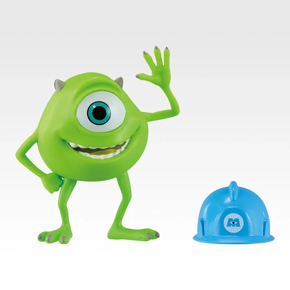 Disney Monsters, Inc. Ichiban Kuji - E Prize Mike Wazowski Displayful Mini Figure - view 1