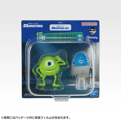 Disney Monsters, Inc. Ichiban Kuji - E Prize Mike Wazowski Displayful Mini Figure - view 2