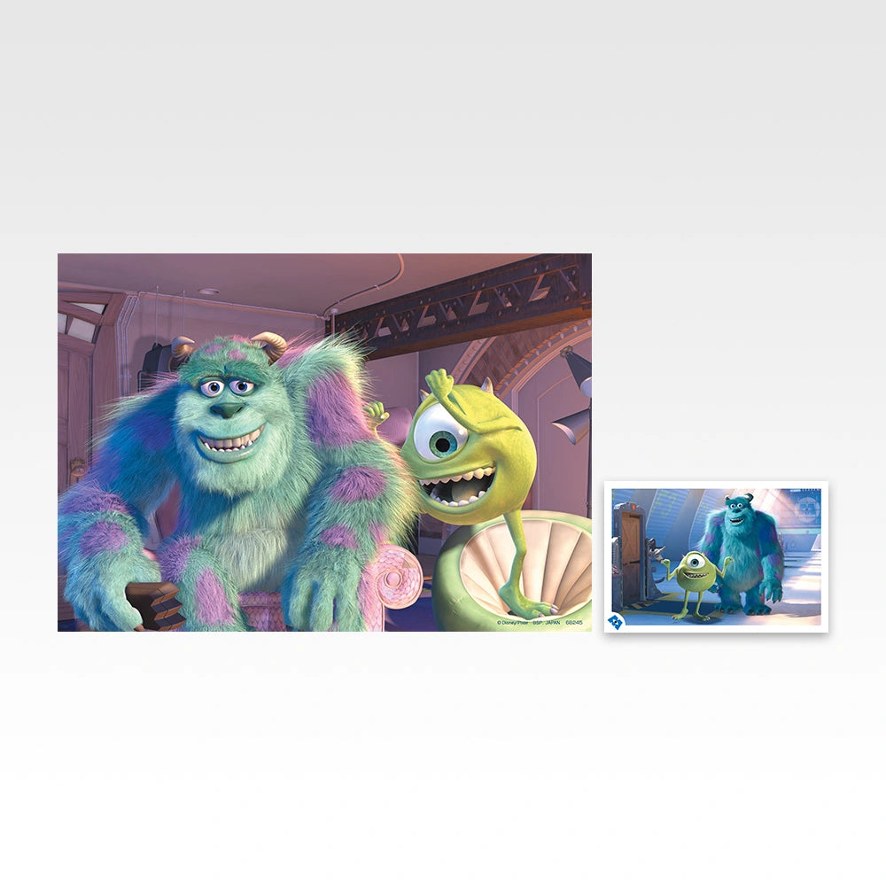Disney Monsters, Inc. Ichiban Kuji - J Prize Poster & Postcard Set (10 Types) - Design 3