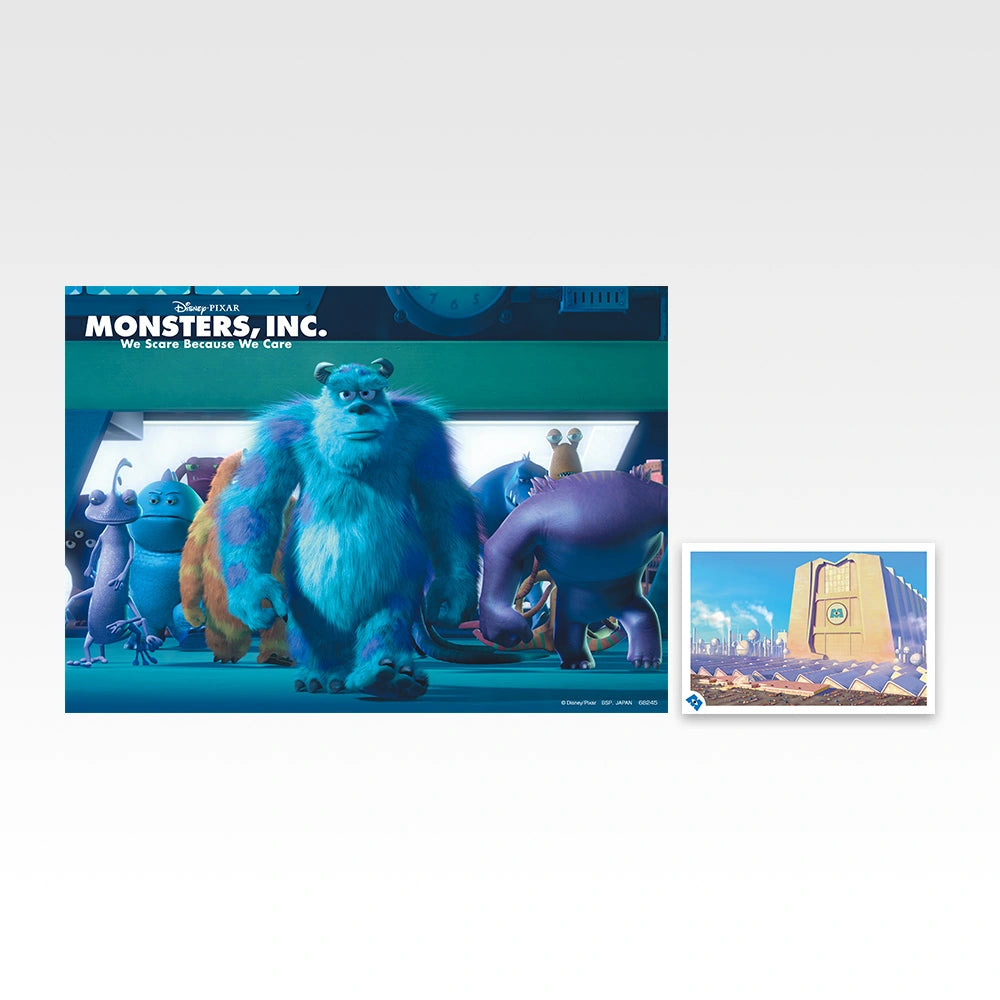 Disney Monsters, Inc. Ichiban Kuji - J Prize Poster & Postcard Set (10 Types) - Design 4