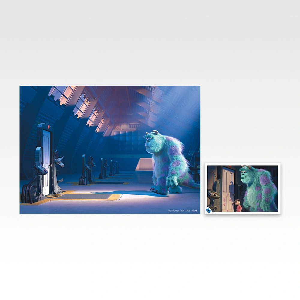 Disney Monsters, Inc. Ichiban Kuji - J Prize Poster & Postcard Set (10 Types) - Design 5