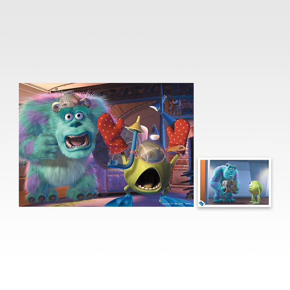 Disney Monsters, Inc. Ichiban Kuji - J Prize Poster & Postcard Set (10 Types) - Design 7
