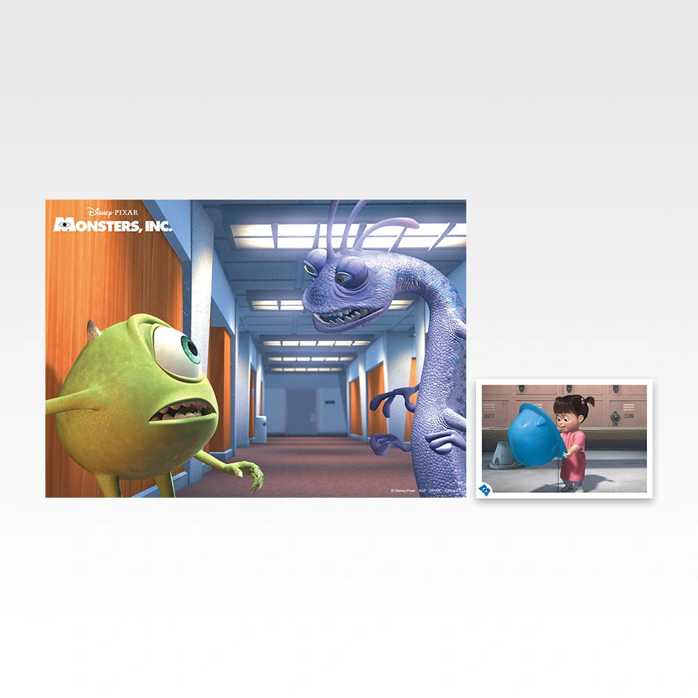 Disney Monsters, Inc. Ichiban Kuji - J Prize Poster & Postcard Set (10 Types) - Design 9