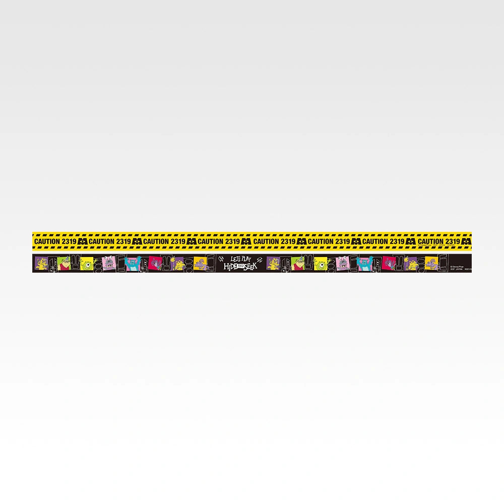 Disney Monsters, Inc. Ichiban Kuji - K Prize Stationery Collection (9 Types) - Masking Tape Set