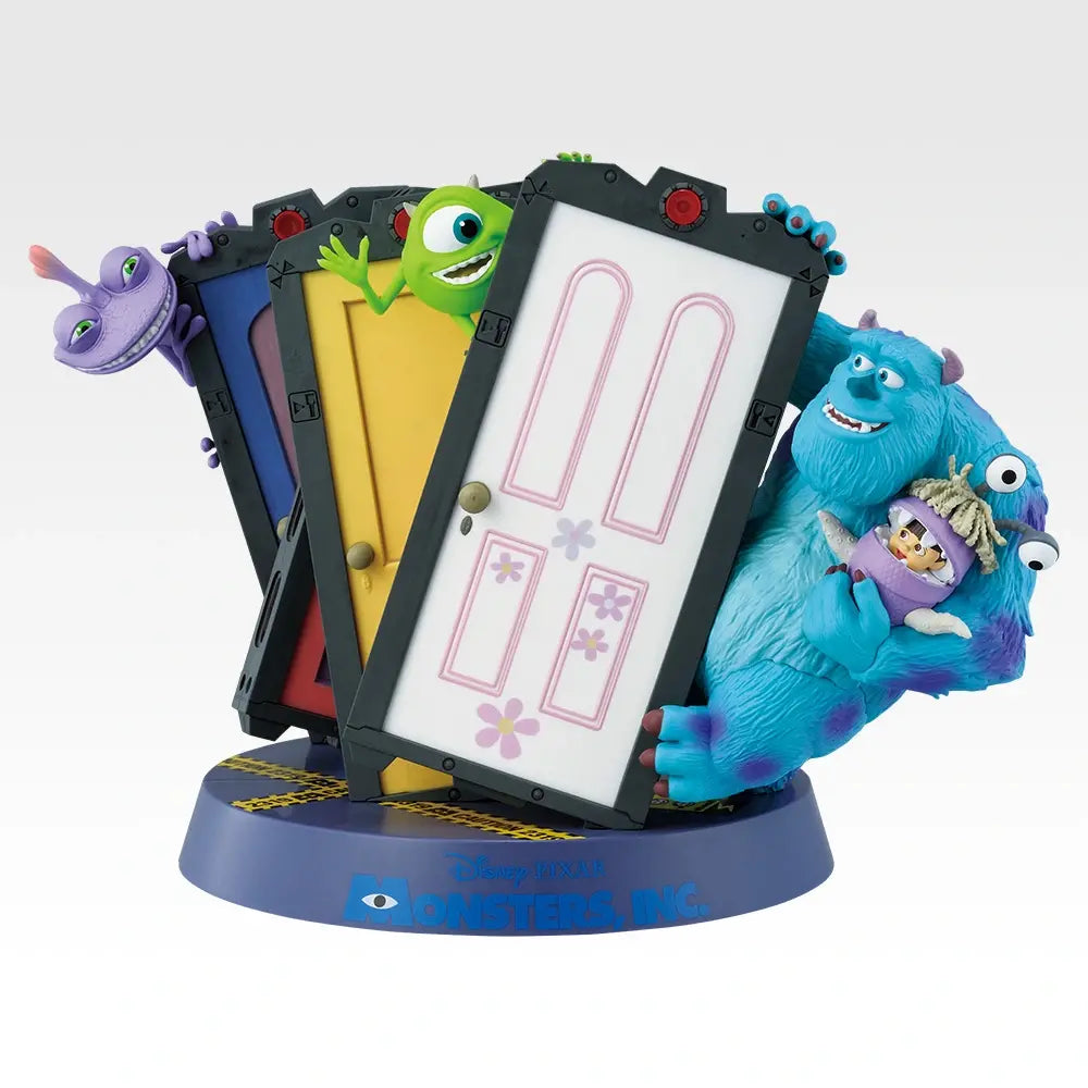 Disney Monsters, Inc. Ichiban Kuji - Last One Prize Hide & Escape Figure with Randall - view 1