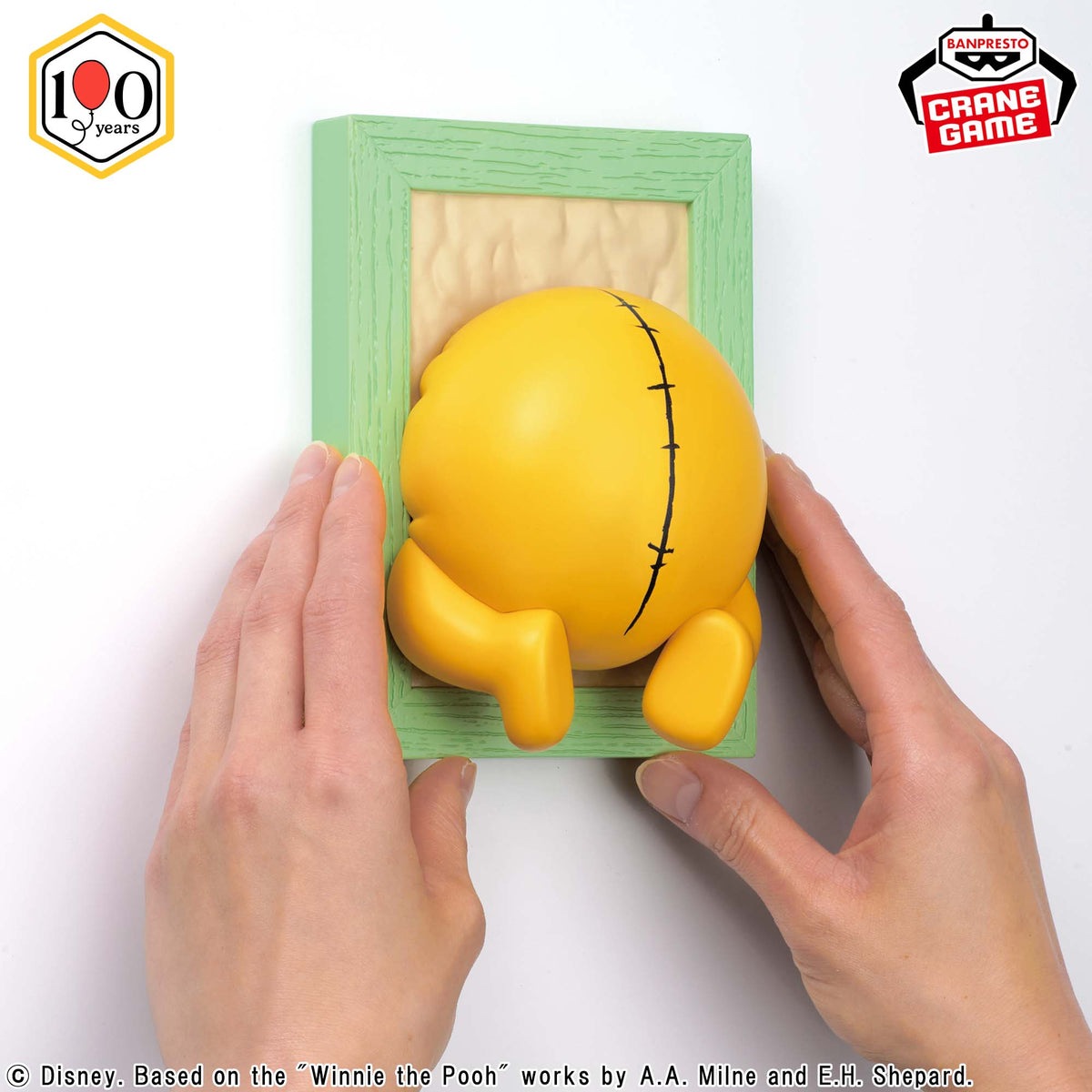 Disney Winnie the Pooh - Figures Rabbit's House (2 Types) - official product view 4